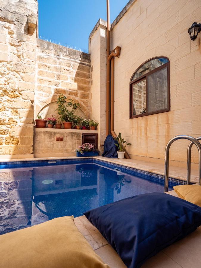 250 y.o. Tal-Bambinu Farmhouse Xagħra Exterior foto